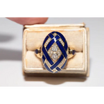 Designer lab created gemstone ring with morganite stone and shimmering diamond accents