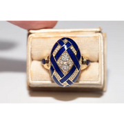 Designer lab created gemstone ring with morganite stone and shimmering diamond accents