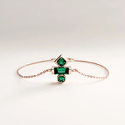 Diamond bracelet for women featuring emerald tennis bracelet and sapphire tennis bracelet beauty.