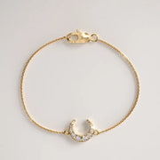Lab created diamond tennis bracelet with rose gold tennis bracelet and sapphire tennis bracelet shine.
