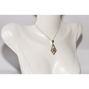 0.80 Ct lab grown diamond pendant with round brilliant cut, elegant solitaire necklace for everyday wear and gifting