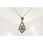 0.80 Ct lab grown diamond pendant with round brilliant cut, elegant solitaire necklace for everyday wear and gifting
