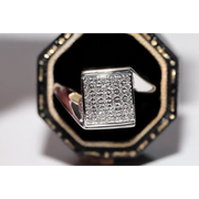Classic lab grown diamond with dazzling sparkle for sophisticated jewelry collections