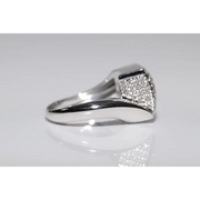 Classic lab grown diamond with dazzling sparkle for sophisticated jewelry collections