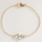 Pandora diamond bracelet paired with womens tennis bracelet and diamond bracelet for women luxury style.
