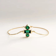 Diamond bracelet for women featuring emerald tennis bracelet and sapphire tennis bracelet beauty.