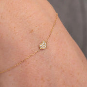 Gold bead bracelet with hand chain bracelet styling and elegant bracelets gold bracelets layering look.
