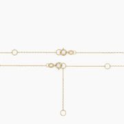 0.60 ct lab grown diamond bracelet for women featuring round brilliant stones in a gold setting.