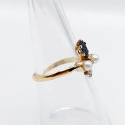 High quality lab grown diamond stone with excellent cut and brilliance suitable for custom jewelry making