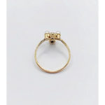 High quality lab grown diamond stone with excellent cut and brilliance suitable for custom jewelry making