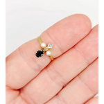 High quality lab grown diamond stone with excellent cut and brilliance suitable for custom jewelry making