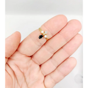 High quality lab grown diamond stone with excellent cut and brilliance suitable for custom jewelry making