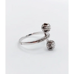 Close-up of lab created diamond with stunning sparkle and clarity ideal for custom engagement ring design