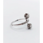 Close-up of lab created diamond with stunning sparkle and clarity ideal for custom engagement ring design
