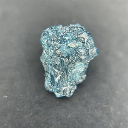 Ethically Sourced 1.36Ct Blue Raw Diamond for Meaningful Wedding Jewelry.