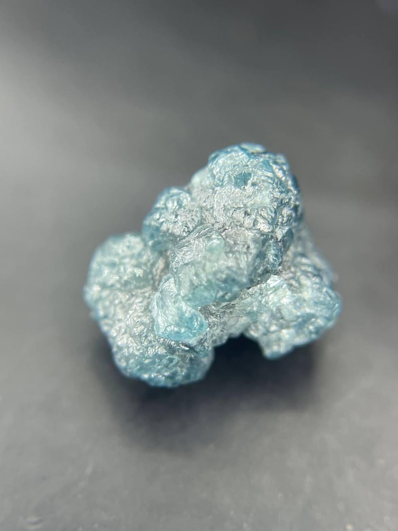 Untouched Beauty – 3.90Ct Blue Raw Loose Diamond for Wedding Ring Designs.