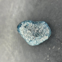 Blue and Bold –1.13Ct Uncut Loose Diamond for Distinctive Wedding Jewelry.