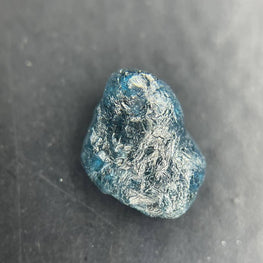 Blue and Bold –1.13Ct Uncut Loose Diamond for Distinctive Wedding Jewelry.