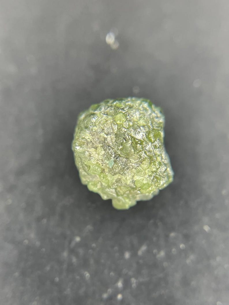 1.59 Ct Natural Green Rough Raw Diamond For Wedding Ring