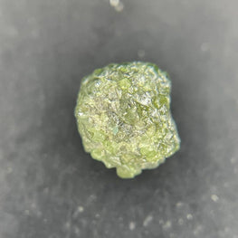 1.59 Ct Natural Green Rough Raw Diamond For Wedding Ring