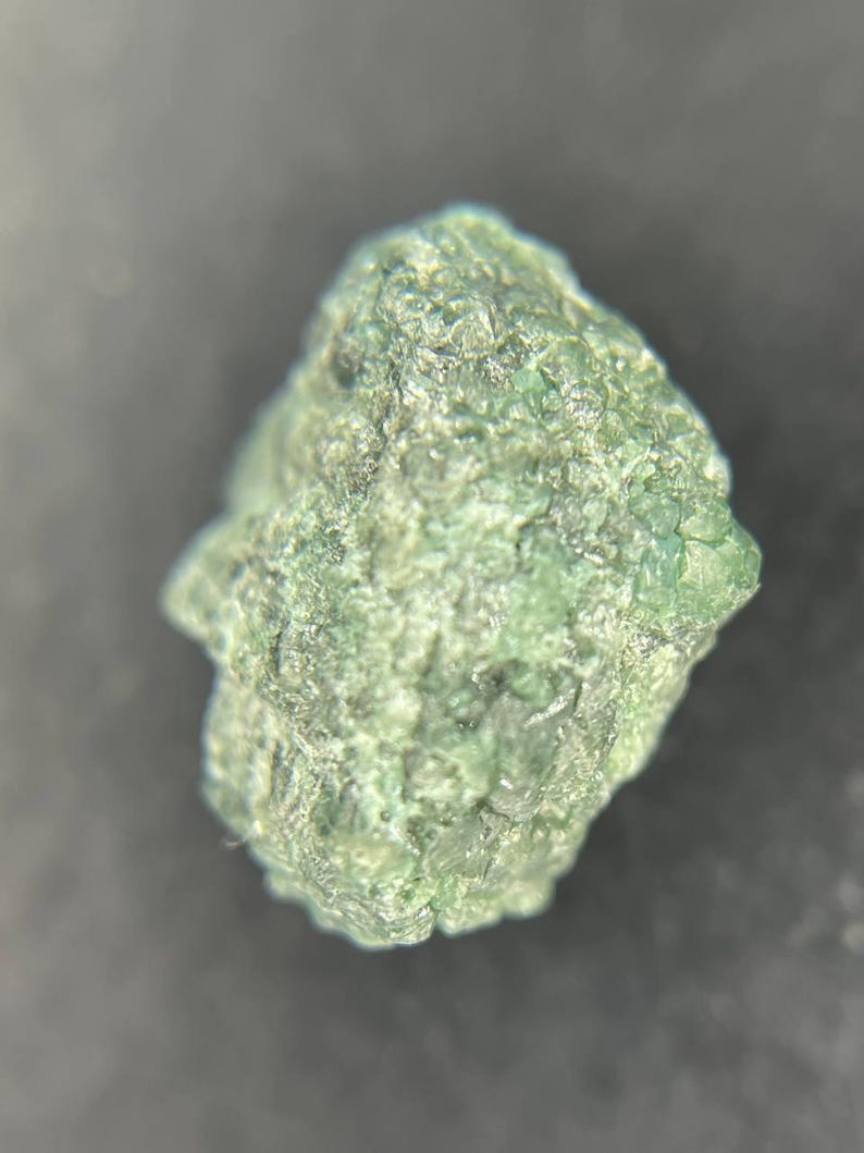 3.89 Ct Natural Green Rough Raw Diamond For Wedding Ring