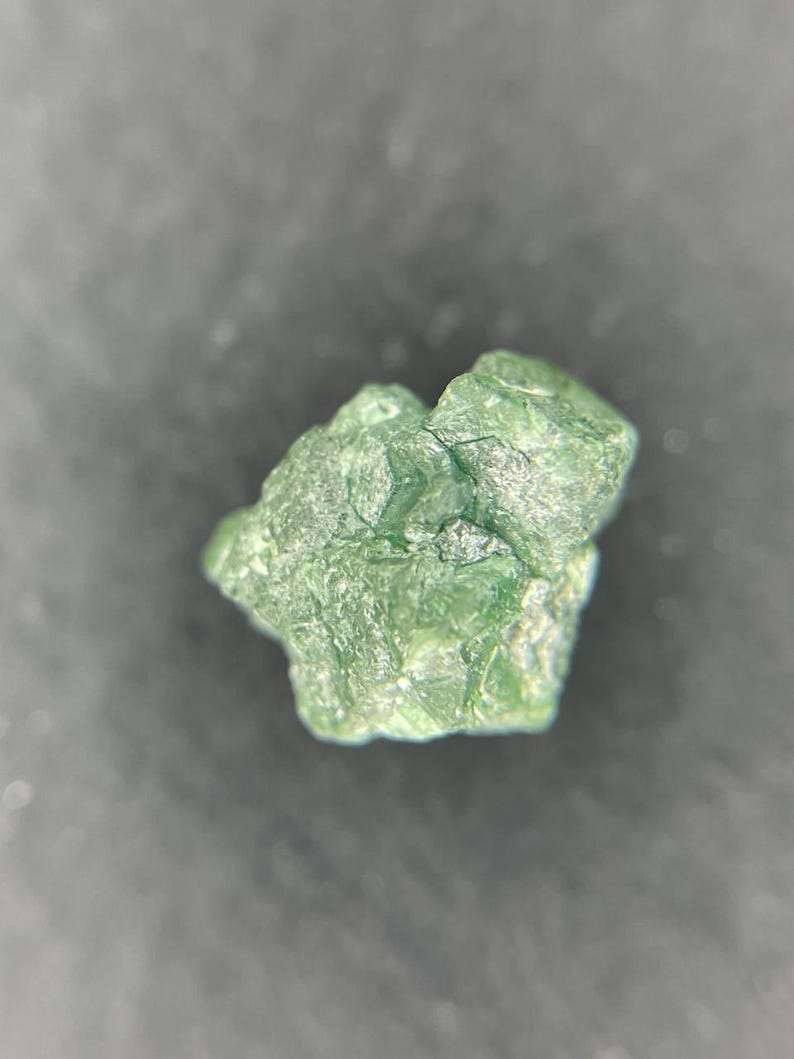 2.00 Ct Natural Green Rough Raw Diamond For Wedding Ring