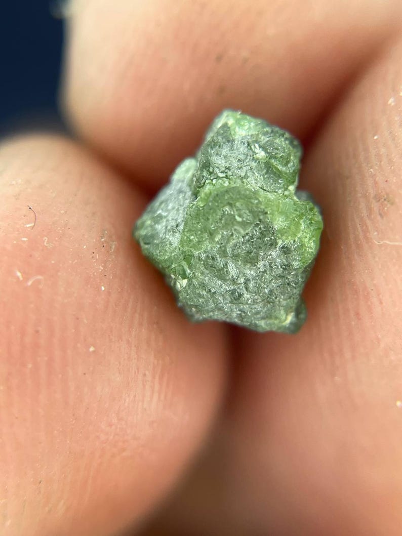 2.00 Ct Natural Green Rough Raw Diamond For Wedding Ring