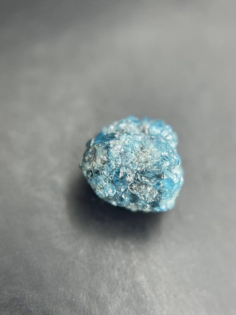 Create Stunning Wedding Jewelry With This 1.51Ct Natural Blue Loose Diamond, I3 Clarity.