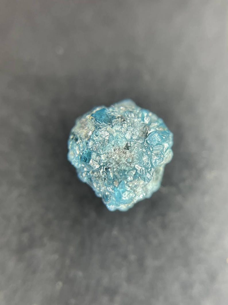 Create Stunning Wedding Jewelry With This 1.51Ct Natural Blue Loose Diamond, I3 Clarity.