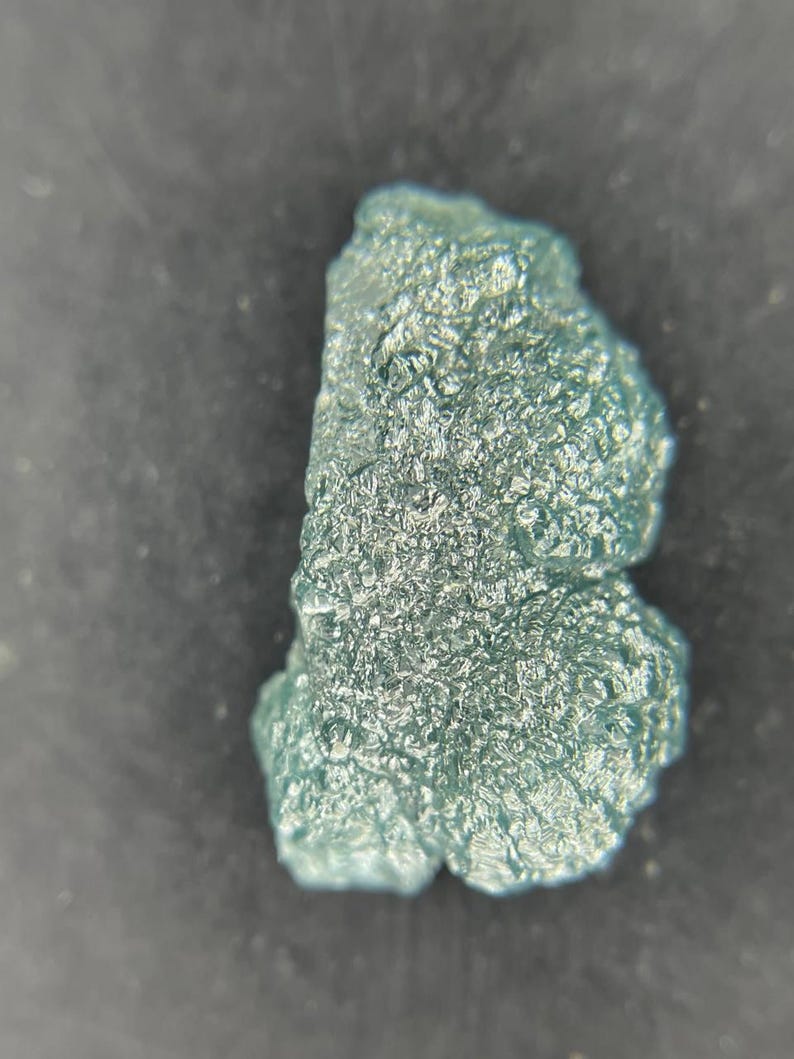 2.51Ct Blue Uncut Raw Natural Rough Cut Diamond For Jewelry