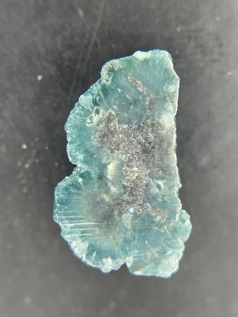 2.51Ct Blue Uncut Raw Natural Rough Cut Diamond For Jewelry
