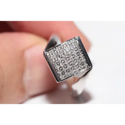 Classic lab grown diamond with dazzling sparkle for sophisticated jewelry collections
