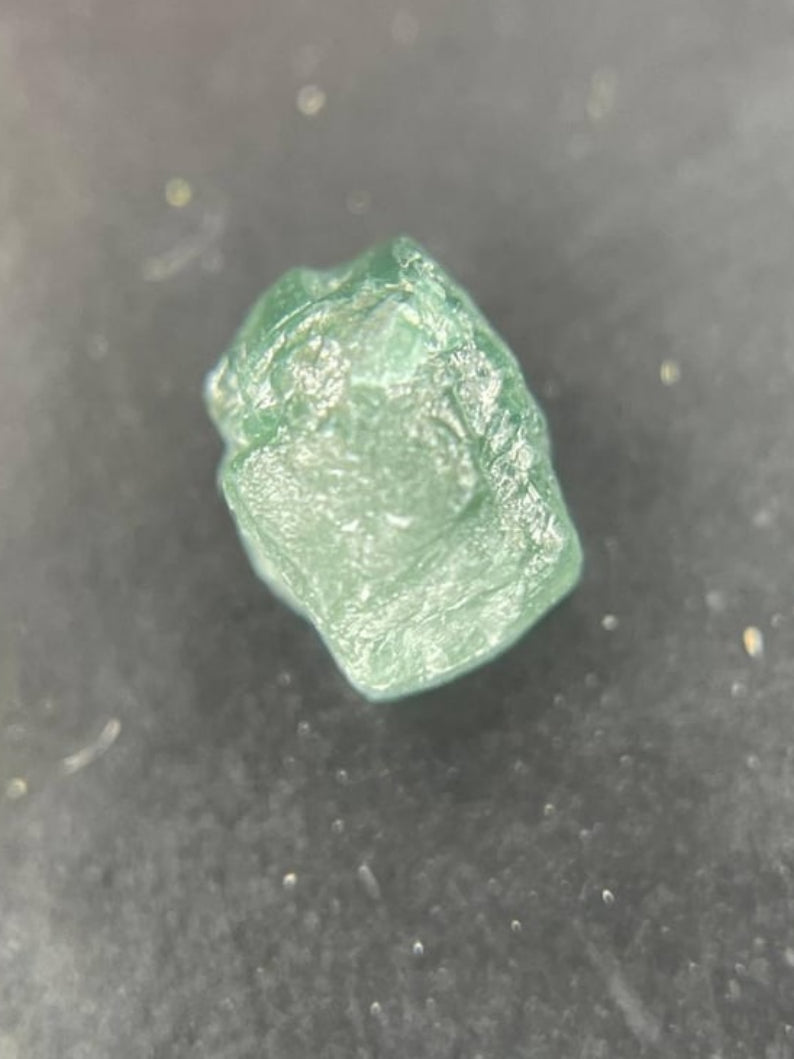 0.75Ct Blue Uncut Raw Diamond For Wedding Jewelry