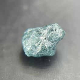 0.66Ct Blue Uncut Rough  Diamond