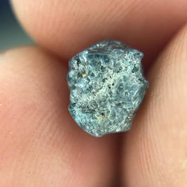 Uncut and Untamed –2.16Ct Blue Loose Diamond for Unique Bridal Designs.