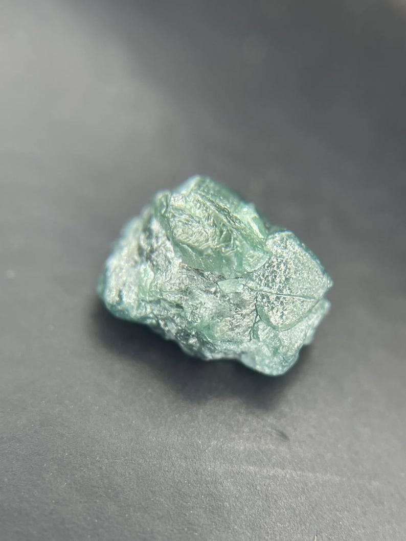 2.68Ct Loose Blue Uncut Diamond – Rustic Elegance for Wedding Jewelry.