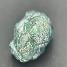2.68Ct Loose Blue Uncut Diamond – Rustic Elegance for Wedding Jewelry.