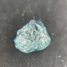 0. 58Ct Natural Blue Colour Uncut Rough Diamond