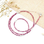 legant bracelet in modern luxury  Pink beads bracelet with stylish luxury jewelry brilliance
