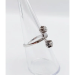 Close-up of lab created diamond with stunning sparkle and clarity ideal for custom engagement ring design