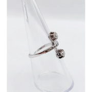 Close-up of lab created diamond with stunning sparkle and clarity ideal for custom engagement ring design