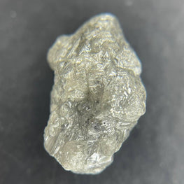 3.16Ct Natural Grey Color Loose Rough Diamond