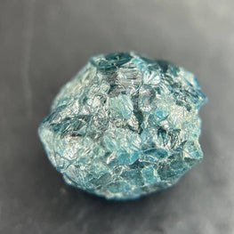 1.85Ct Natural Blue Loose Rough Cut Diamond