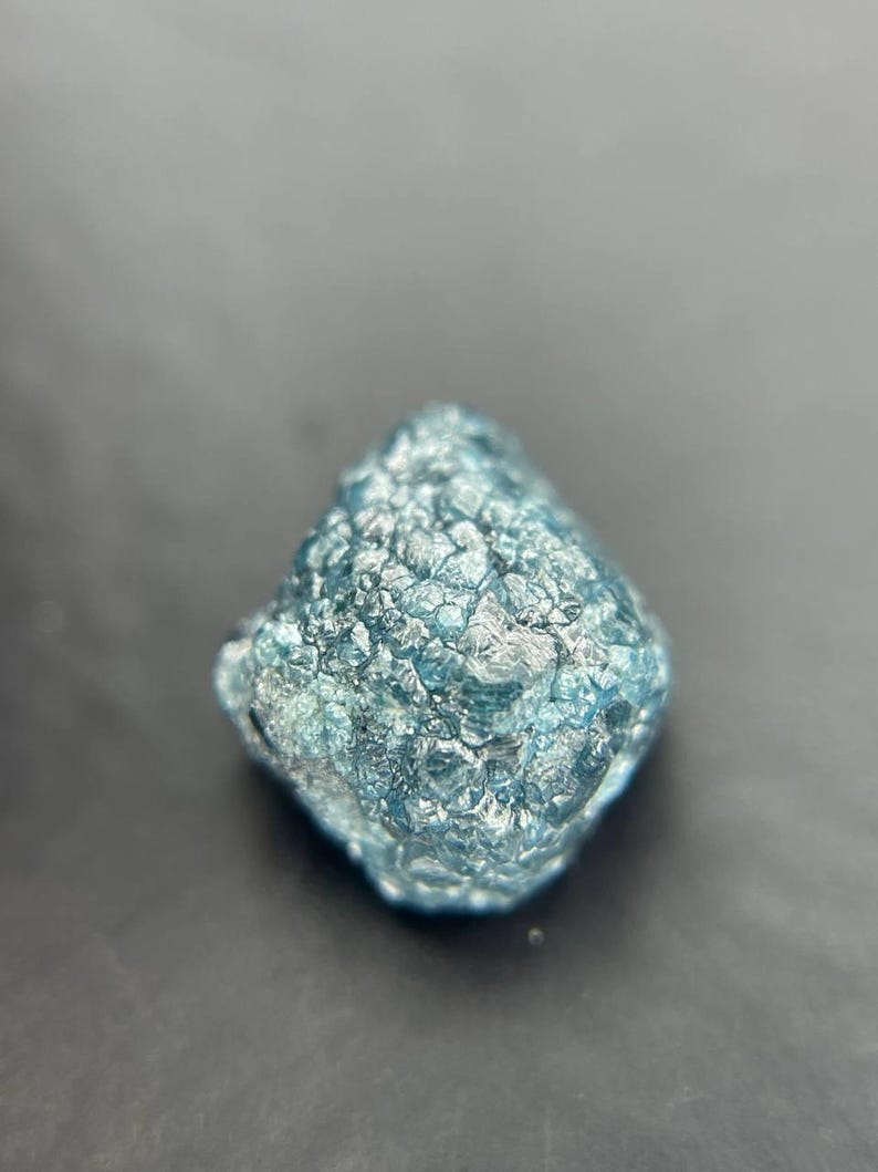 2.16Ct Natural Blue Rough Diamond