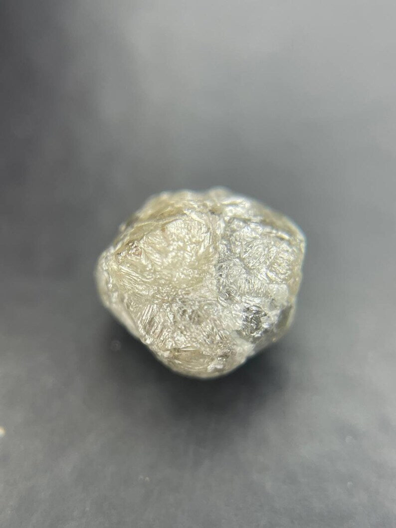 2.36Ct Natural Grey Rough Loose Diamond