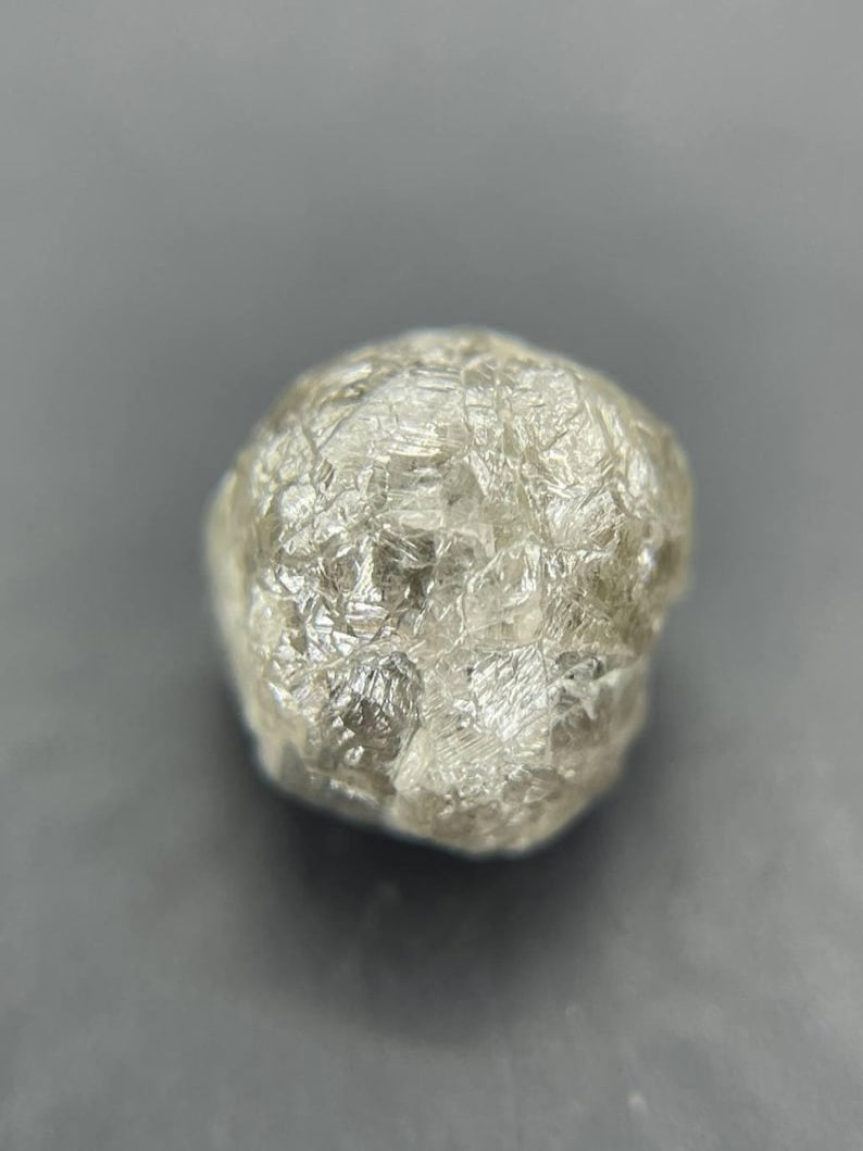 2.36Ct Natural Grey Rough Loose Diamond