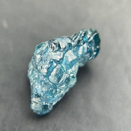 0.70Ct Blue Uncut Rough Diamond