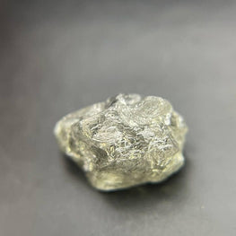 1.84Ct Natural Grey Real Rough Diamond