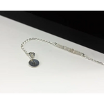 5.98 Ct white rough diamond bracelet in elegant luxury style For Fine Custom 