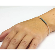 gold bracelet men and gold bracelets mens 14k with uncut diamond Bracelet  modern jewelry styling.